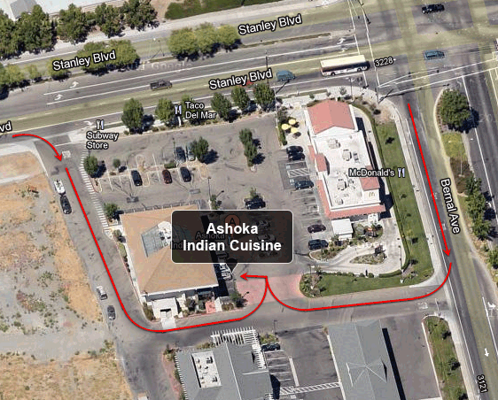 Map Direction Location